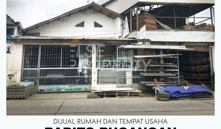 Dijual rumah dan tempat usaha di Barito. 1