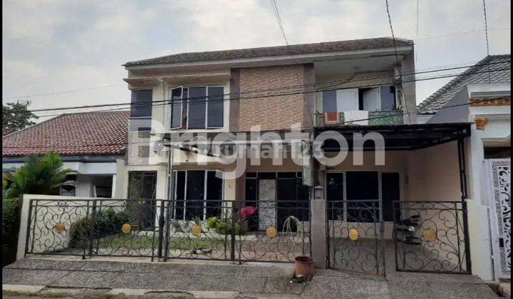 Rumah cantik 2 lantai siap huni strategis di perumahan elite Bogor 1