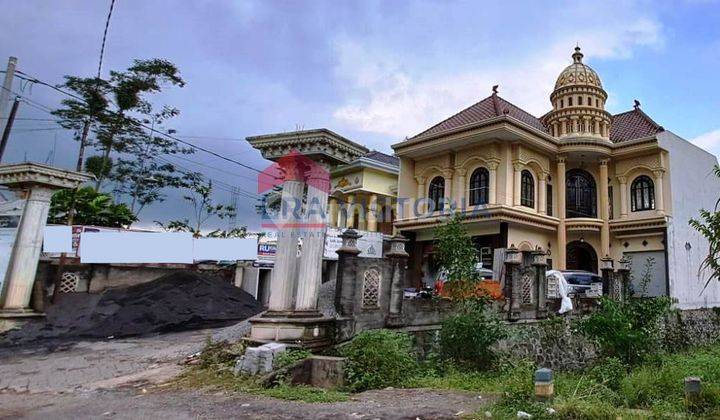 Rumah dijual, megah, toko bangunan aktif boleh diteruskan, jalur alternatif malang surabaya 1