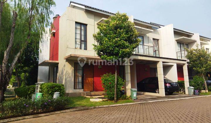 RUMAH HOOK DI GREEN VILLAGE MEWAH SAMPING TAMAN, TENANG NYAMAN 1