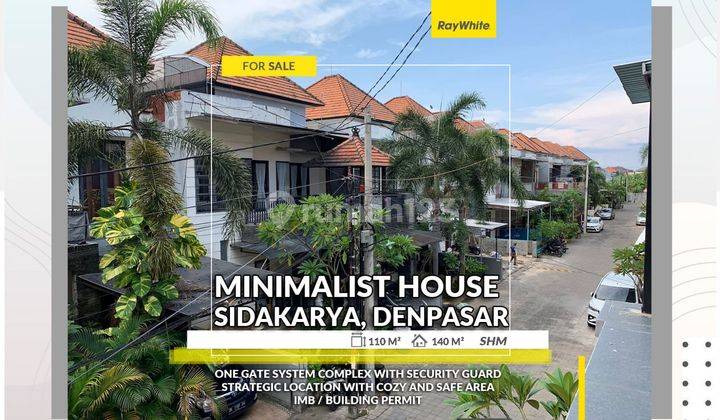 Quick Sale Minimalis House Located in Kerta Dalem Denpasar 1