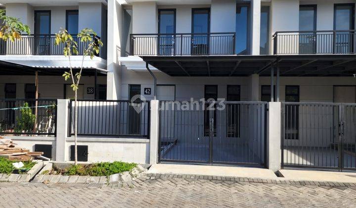 RUMAH 2 LANTAI OPAL PONDOK TJANDRA 1