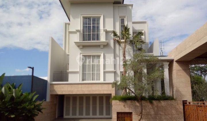 Rumah Baru 3 Lantai dgn Private Lift di South Grove, Lebak Bulus  1