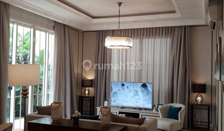 Rumah Baru 3 Lantai dgn Private Lift di South Grove, Lebak Bulus  2