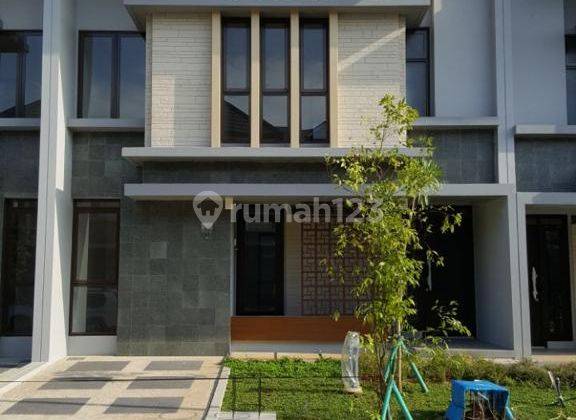 Turum Harga Rumah bagus cantik lokasi strategis Eminent cluster Precia BSD City 2