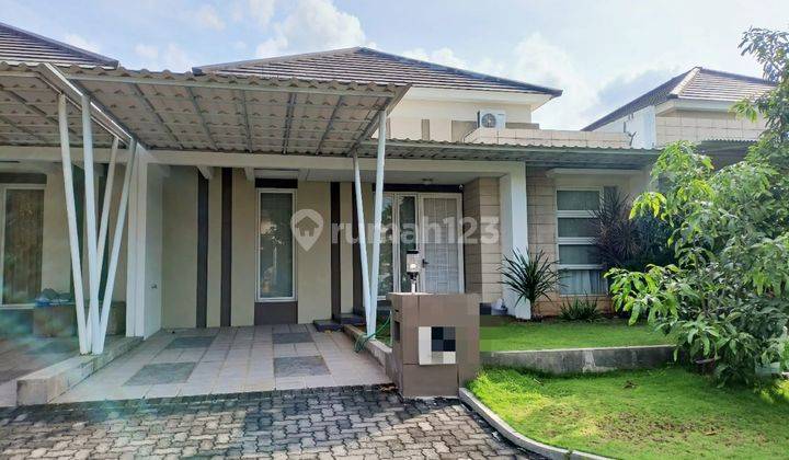 Rumah yang nyaman aman dan asri di Cluster elite semarang barat 1