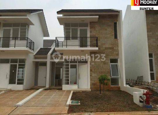 Rumah Cluster Yang Nyaman Di Natura Serpong 1