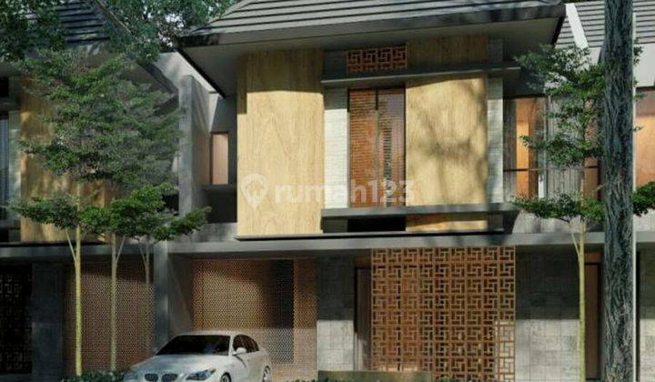 Rumah 2 Lantai Cluster Precia @The Eminent BSD AA 2