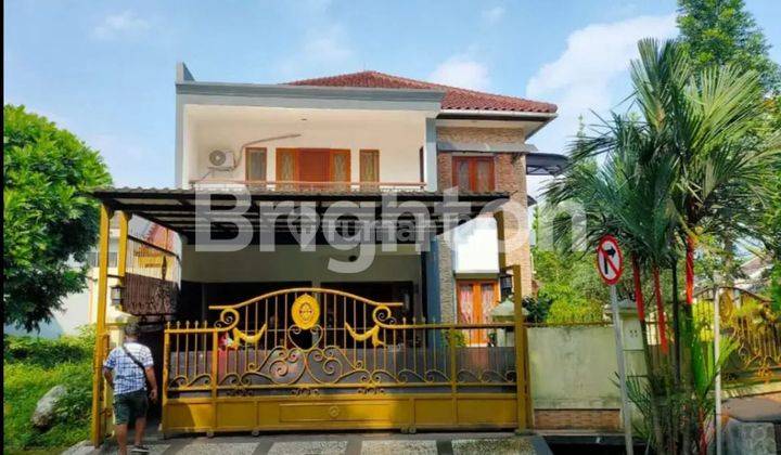 RUMAH MEWAH CANTIK 2 LANTAI DI PERUMAHAN ELITE BOGOR 1