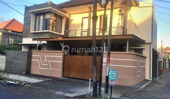 Rumah Strategis Modern Minimalis Tukad Badung Renon Denpasar  1