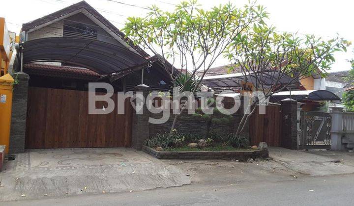 Rumah Komersial Raya Manukan Tama Nol jalan kembar ( jalan utama) 1