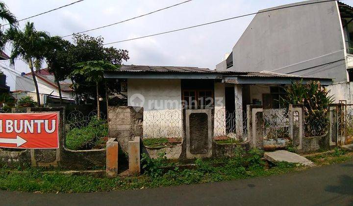 Rumah Tua Hitung Tanah Di Minagapura Joglo Jakbar 1