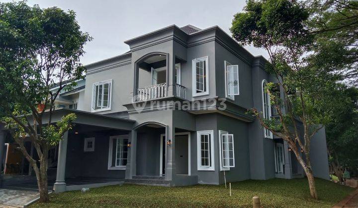 rumah siap huni, strategis, harga nego costarica de latinos bsd city 1