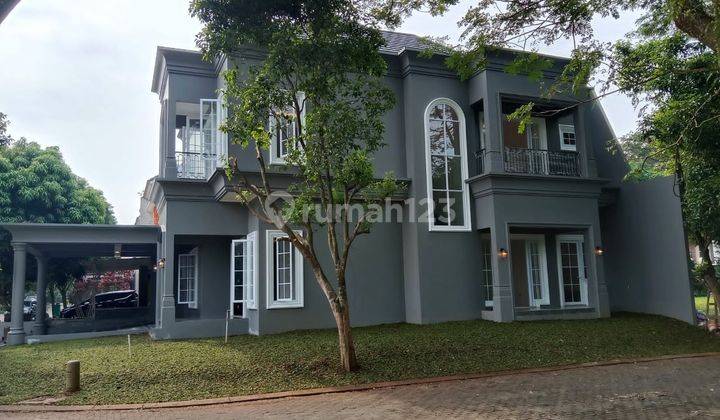 rumah siap huni, strategis, harga nego costarica de latinos bsd city 2