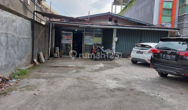 Rumah Tua Hitung Tanah Harga NJOP di Mampang 1