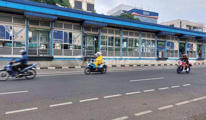 Rumah Tua Hitung Tanah Harga NJOP di Mampang 2