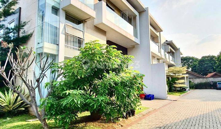 Townhouse Minimalis jati padang Simatupang  1