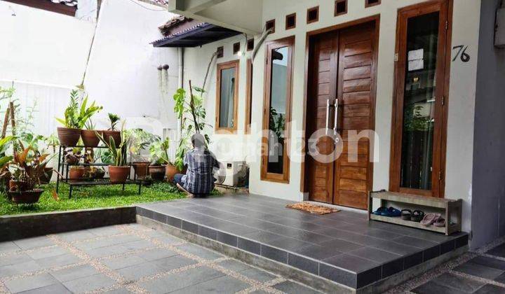 RUMAH CANTIK 2 LANTAI DI KAWASAN ELITE BOGOR 1