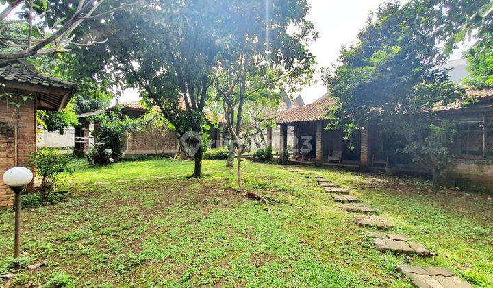 Rumah Asri Artistik Murah Jl. Palem Puri, Pondok Aren, Tangerang Selatan  1