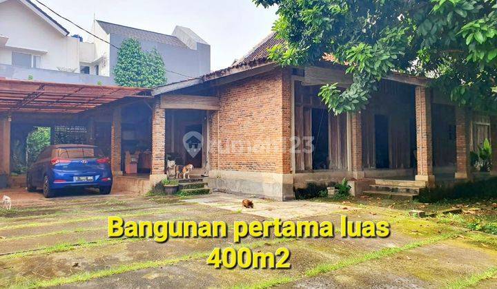 Rumah Asri Artistik Murah Jl. Palem Puri, Pondok Aren, Tangerang Selatan  2