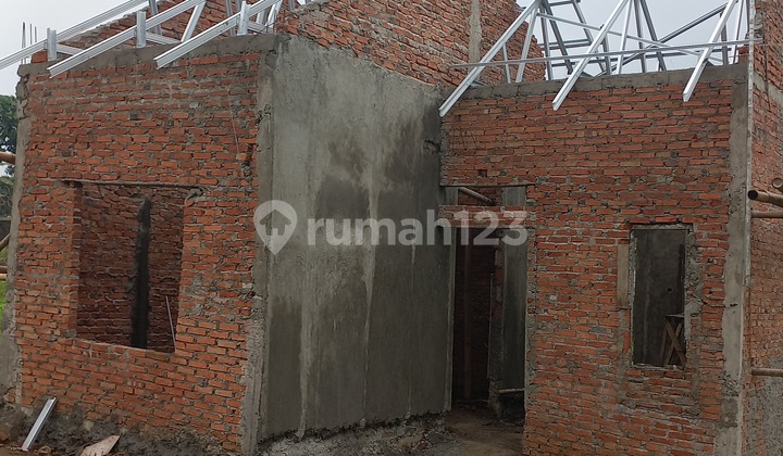 Rumah cluster termurah termewah dekat parawisata full bata merah 2