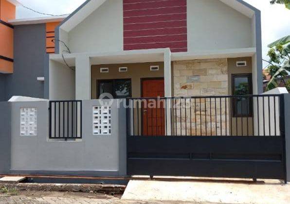 Rumah baru murah siap huni di karangploso malang 1