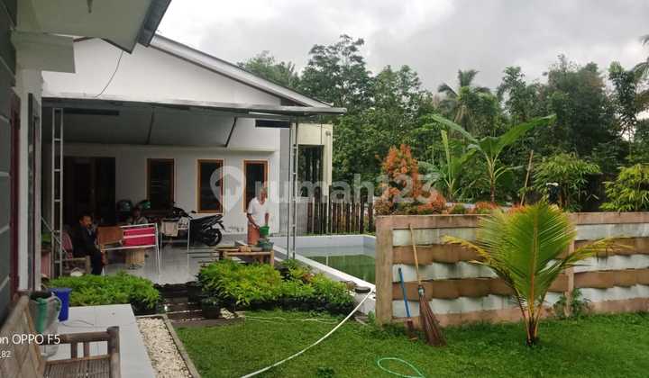 VILLA CANTIK DAN ASRI DI PAKEM JALAN KALIURANG  1