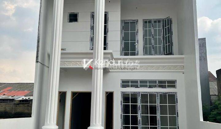 Rumah cluster Mewah Clasic Modern di jagakrsa Jakarta Selatan  1