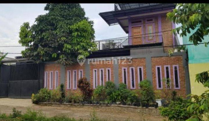 Rumah Villa Cisarua dengan Rooftop yg Luas 2