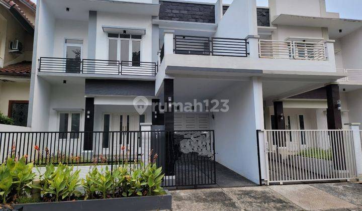 Rumah baru renovasi  sudah baja ringan harga nego 1