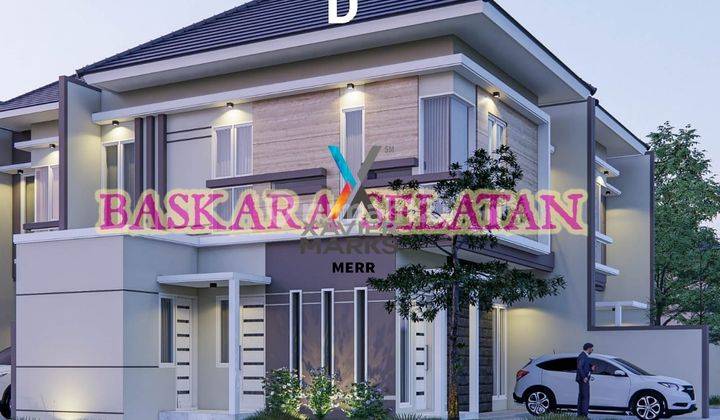 Rumah New Minimalis Harga bagus lokasi Kenjeran Surabaya  1