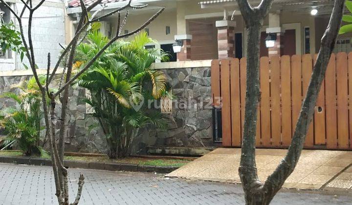 Rumah Cantik Villa Melati Mas Serpong Dekat BSD 1