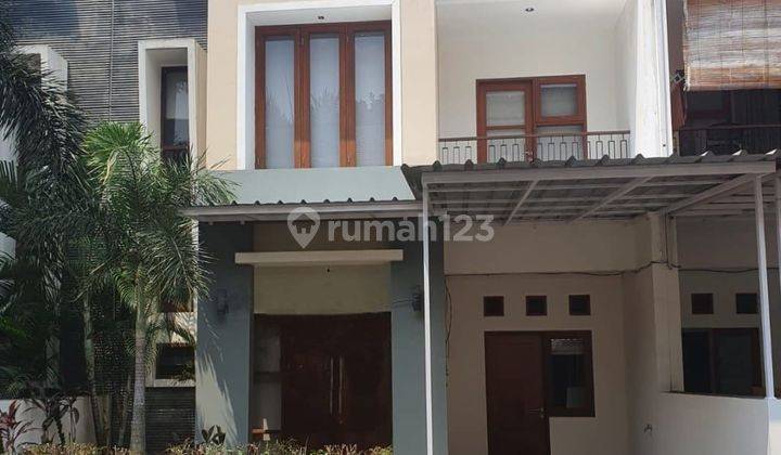 Di Jual Rumah bagus dalam cluster area strategis pinggir jl raya 1