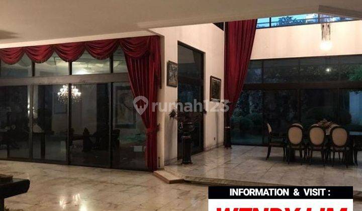 DIJUAL RUMAH di Jl PATTIMURA / SELONG,KEBAYORAN BARU, JAKSEL 2