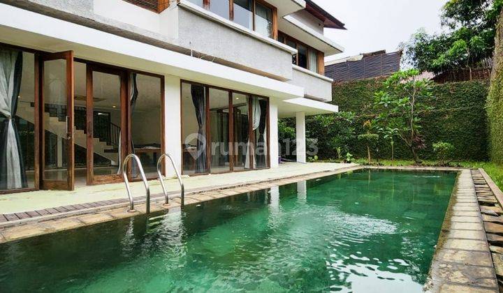 DIJUAL RUMAH di Jl BUNGUR / KEMANG, JAKSEL (DALAM KOMPLEK) 1