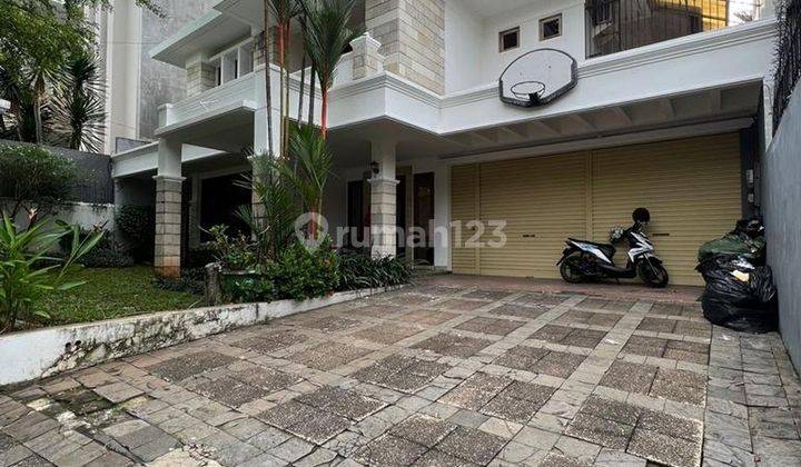 DIJUAL RUMAH di Jl KENCANA INDAH, PONDOK INDAH, JAKSEL 2