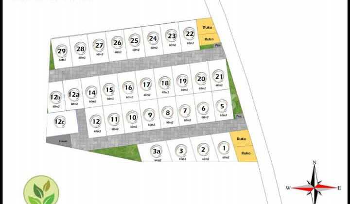 Rumah cluater di jual termewah terindah bagus sejuk 2