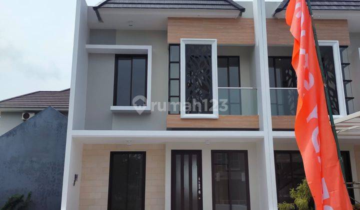 Perumahan Natura Residence Lingkungan Asri Nyaman Aman DP 50 Juta Cicilan 7 Jutaan  1