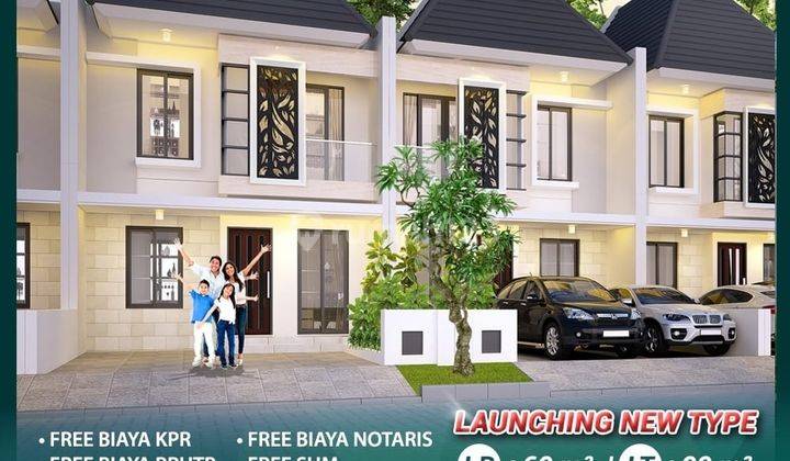 Perumahan Natura Residence Lingkungan Asri Nyaman Aman DP 50 Juta Cicilan 7 Jutaan  2