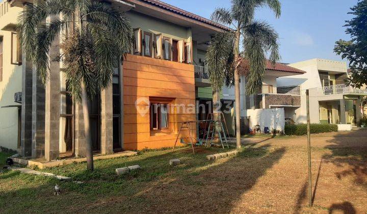 Rumah luas dan modern di Lenteng Agung, Jakarta Selatan  1