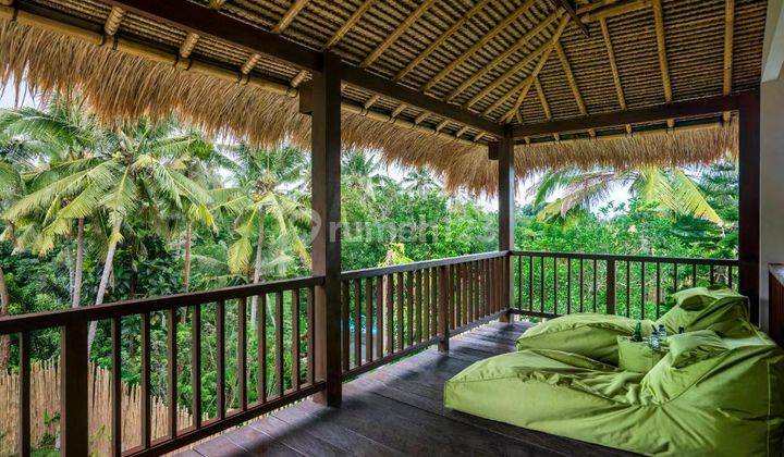 Villa cantik dan eksotik  lingkungan tenang dan nyaman di ubud 1