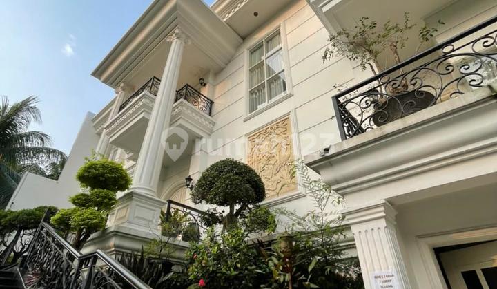 Rumah Mewah Siap Huni Di Taman Tirta Golf BSD City