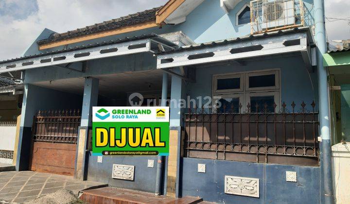 RUMAH NYAMAN 2 LANTAI DI KOMPLEK  FAJAR INDAH SOLO 1