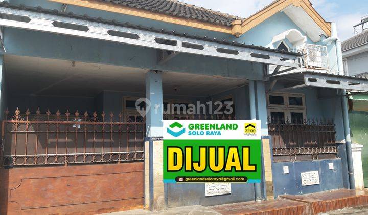 RUMAH NYAMAN 2 LANTAI DI KOMPLEK  FAJAR INDAH SOLO 2