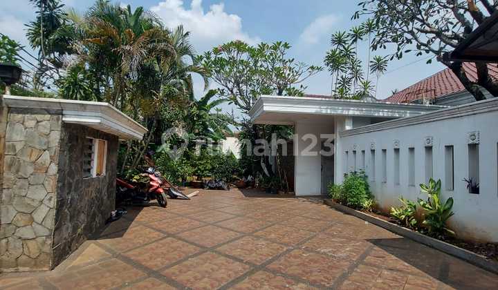 Rumah Bangunan 1 lantai kemang dekat mcd 2