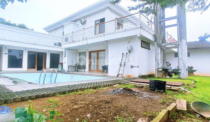 Rumah di Cinere Lt 1040 9.5 M nego SHM nempel Cinere Estate  1