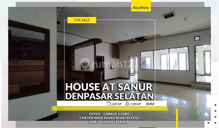 House At Sanur Denpasar Selatan 1