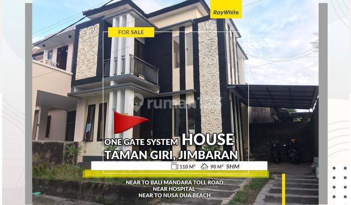 House For Sale At Taman Giri Jimbaran 1