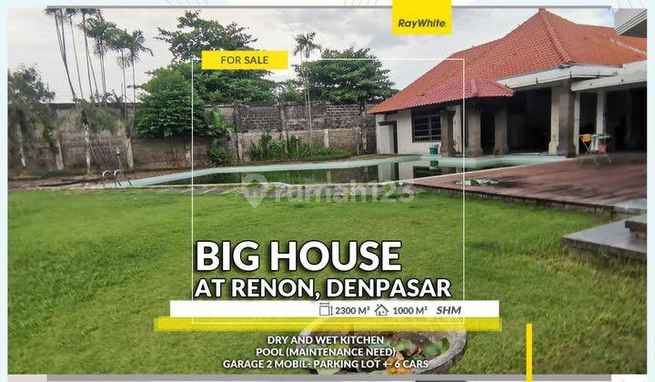 Big House At Renon Denpasar 1