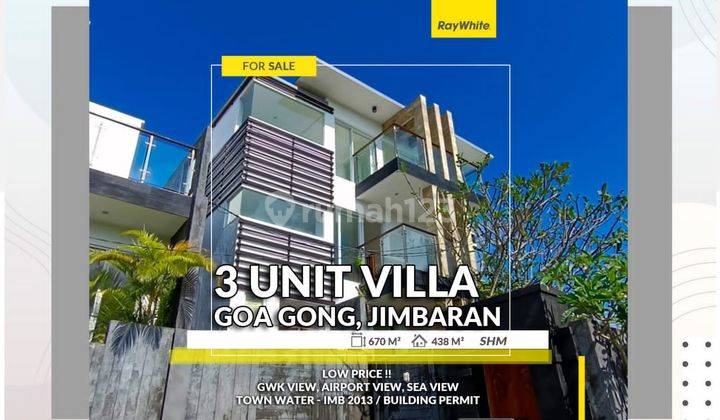 3 Unit Villa Goa Gong Jimbaran 1